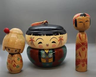 Asian Child's Lunch Box