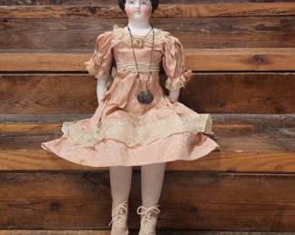 Vintage Porcelain Doll