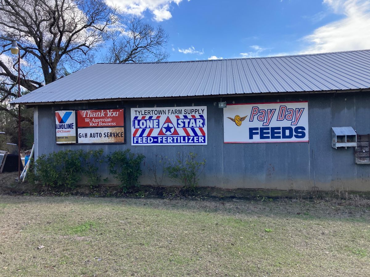 Rocky Creek Barn Sale in Lucedale, MS starts on 3/2/2024