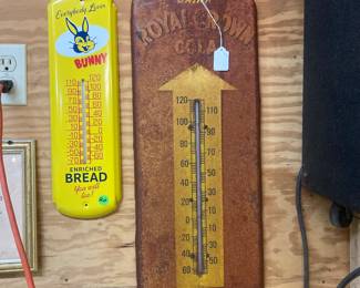 Older RC cola thermometer 