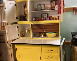 Hoosier cabinet 