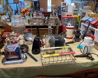 Old chewing gum rack 