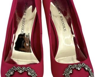 Audrey Brooke Pink Heels