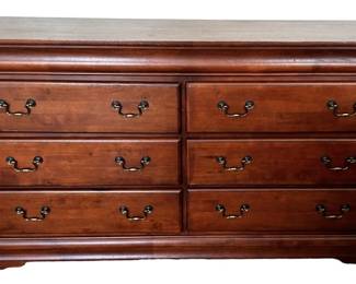 Cherry Wood Dresser