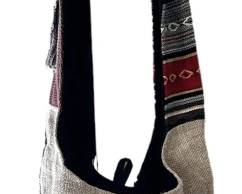 Artisan Hobo Crossbody Bag