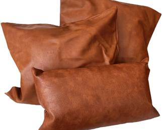 Leather Cushion Covers