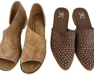 JG Slip On Flat Shoes