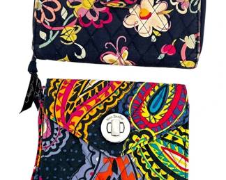 Vera Bradley Clutch Wallets