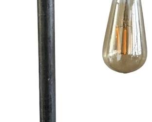 Industrial Pipe Reader Table Lamp