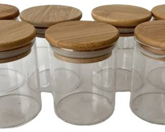 Clear Glass Borosilicate Jars 4 oz
