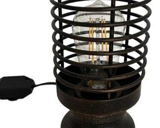 Yephall Industrial Cage Lamp