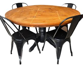 Made in Mexico Round Table Chairs