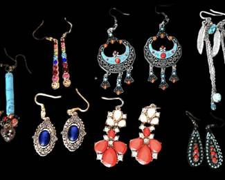 Bohemian Style Earrings