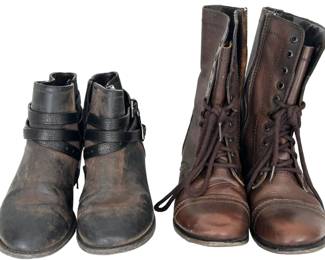 Womens Leather Boots