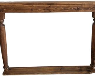 Homemade Console Table