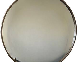 Large Round Wall Mirror