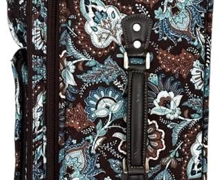 Vera Bradley Java Blue Suitcase