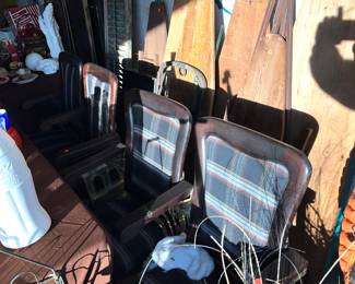 Antique Theater seats 