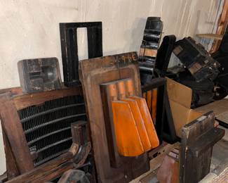 sandcast molds/ patterns