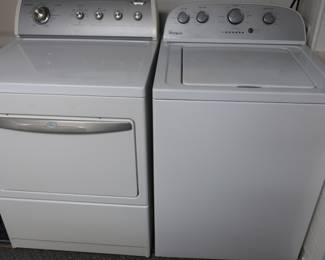 Washer & Gas dryer