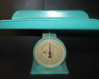 Vintage Baby Scale