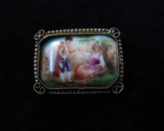 Hand painted early 1900’s