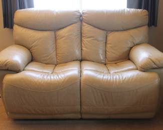 Manuel love-seat recliner