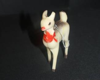 1950’s Rudolph Red Nose Reindeer