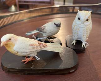 Japanese signed ivory carvings