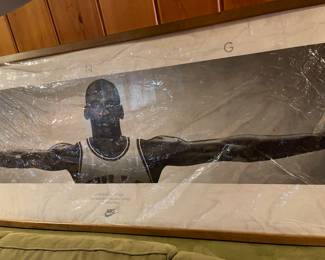 Michael Jordan Vintage Nike Poster