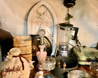 Items Located In The Basement ~ Tons of Vintage Items