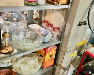 Items Located In The Basement ~ Tons of Vintage Items