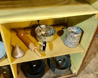 Items Located In The Basement ~ Tons of Vintage Items