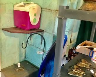 Items Located In The Garage ~ Some Cool Vintage Items