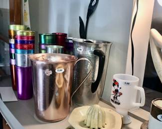 Items Located In The Kitchen