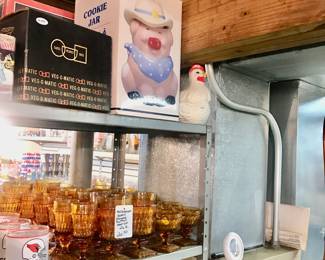 Items Located In The Basement ~ Tons of Vintage Items