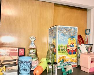 Items Located In The 2nd Bedroom ~ Room Full Of Vintage Toys