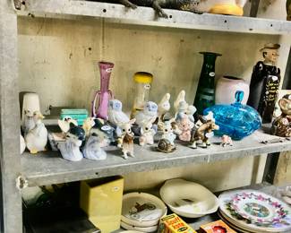 Items Located In The Basement ~ Tons of Vintage Items