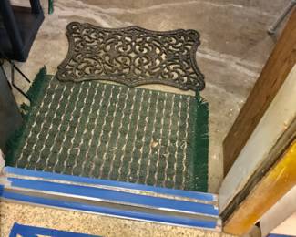 Stairs Leading To The Garage ~ Watch Your Step!