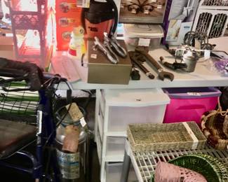 Items Located In The Garage ~ Some Cool Vintage Items