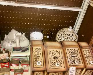 Items Located In The Basement ~ Tons of Vintage Items