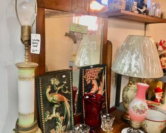 Items Located In The Basement ~ Tons of Vintage Items