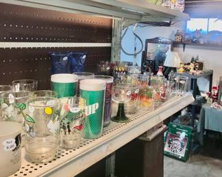 Items Located In The Basement ~ Tons of Vintage Items