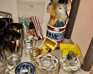 Items Located In The Living Room