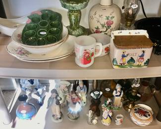 Items Located In The Kitchen