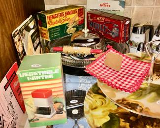 Items Located In The Kitchen