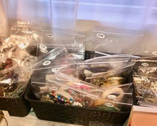 Items Located In The 3rd Bedroom (MASTER) ~ Vintage Assorted Costume Jewelry