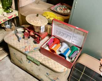 Items Located In The Basement ~ Tons of Vintage Items