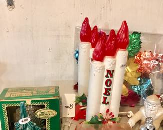 Items Located In The Basement ~ Tons of Vintage Items~ Vintage Chistmas & Holiday Decor