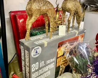 Items Located In The Basement ~ Tons of Vintage Items~ Vintage Chistmas & Holiday Decor